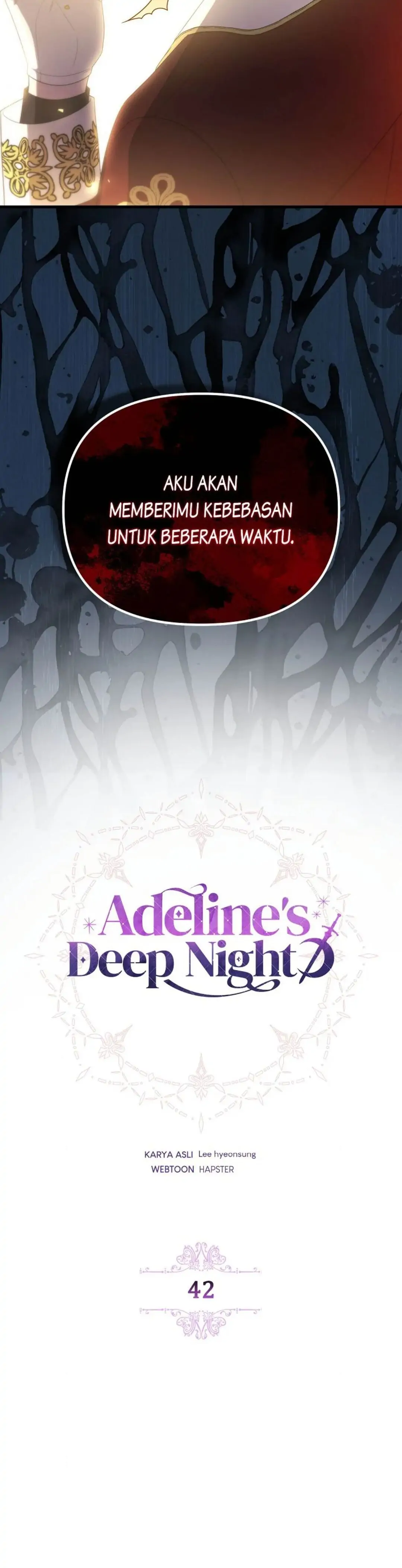 Adeline’s Deep Night Chapter 42 page 8