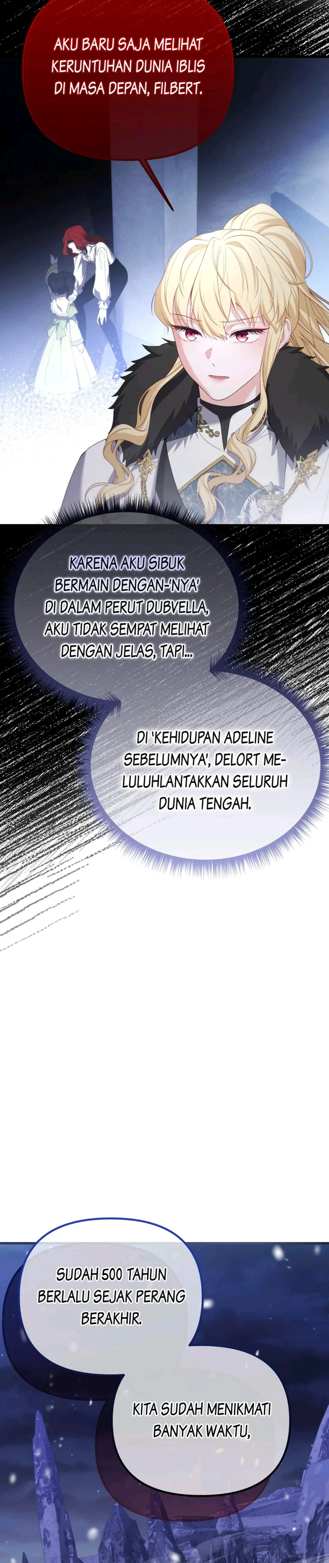 Adeline’s Deep Night Chapter 75 page 34