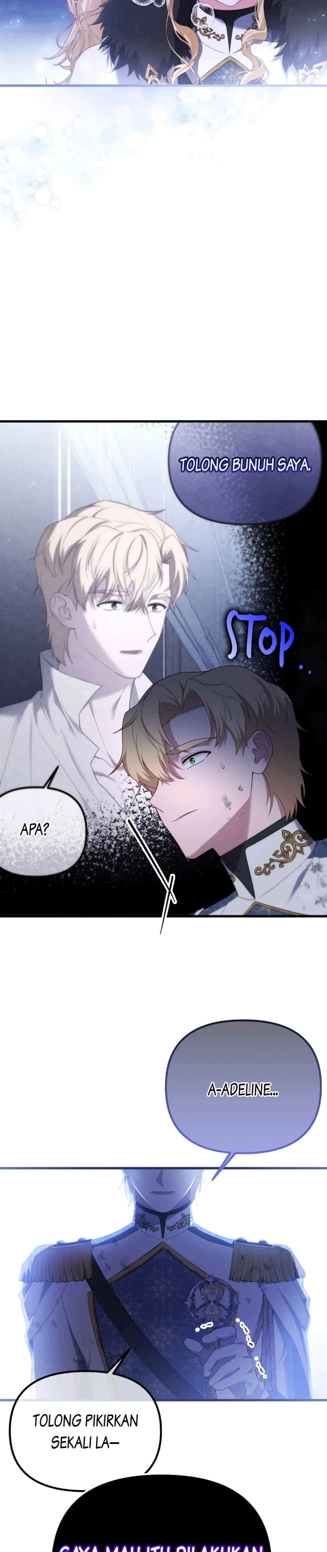 Adeline’s Deep Night Chapter 75 page 43