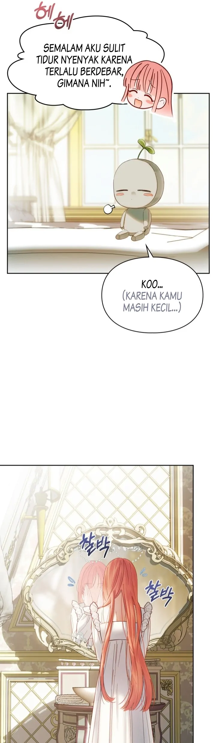 Baby Prisoner of the Winter Castle Chapter 56 page 17