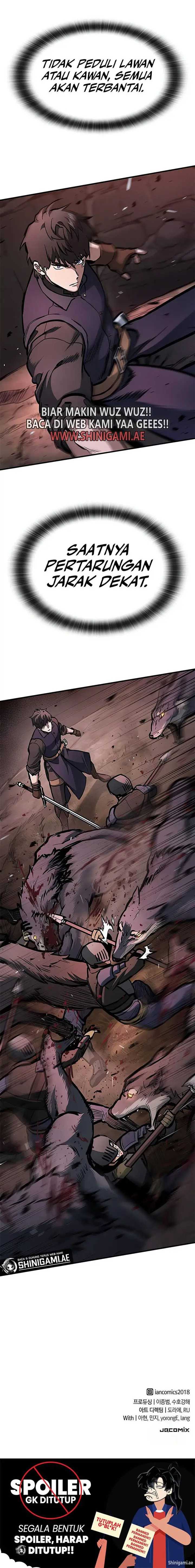 Eternally Regressing Knight Chapter 52 page 17