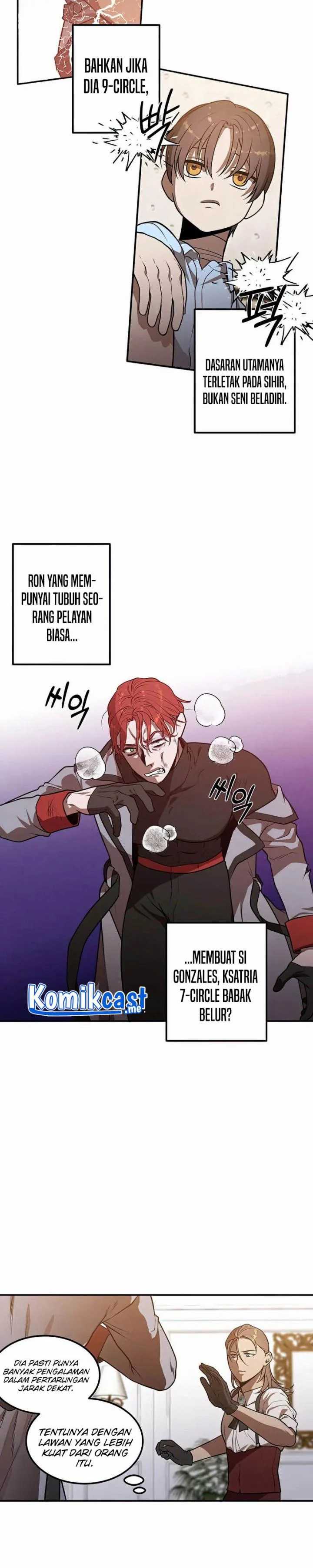 Legendary Youngest Son of the Marquis House Chapter 38 page 9