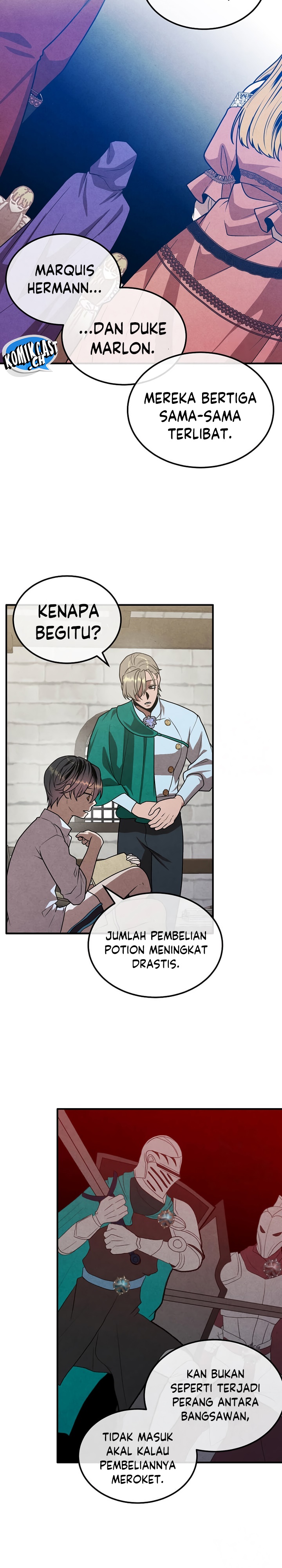 Legendary Youngest Son of the Marquis House Chapter 93 page 7