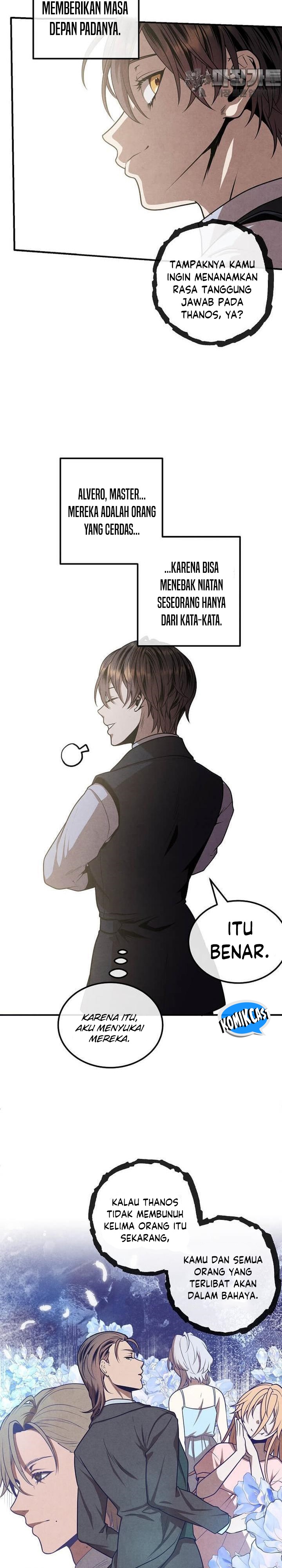 Legendary Youngest Son of the Marquis House Chapter 106 page 8