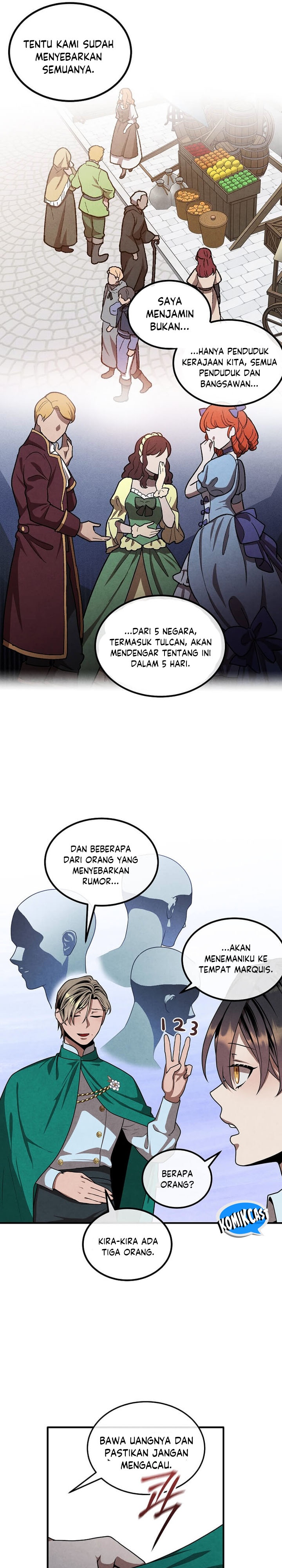 Legendary Youngest Son of the Marquis House Chapter 113 page 9