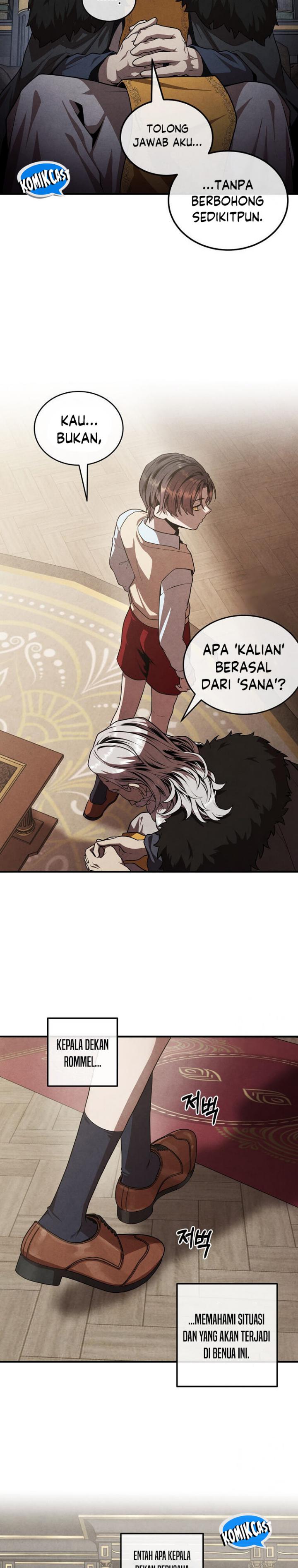 Legendary Youngest Son of the Marquis House Chapter 121 page 18