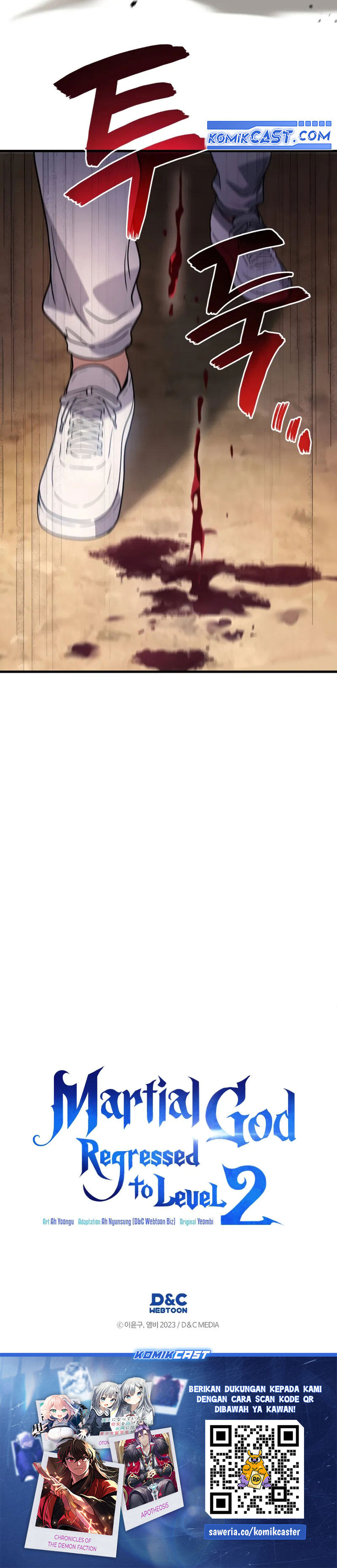 Martial God Regressed to Level 2 Chapter 92 page 40