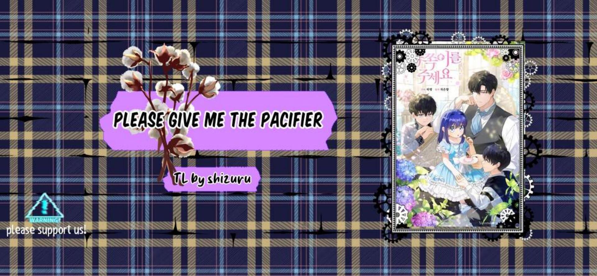 Please Give Me the Pacifier Chapter 106 page 0