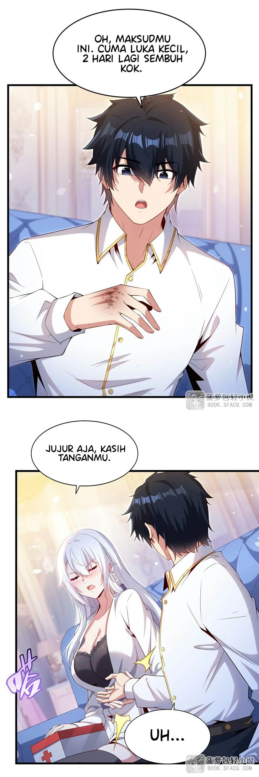 Shut Up, Evil Dragon, I Don’t Want to Raise a Child With You Anymore Chapter 36 page 5