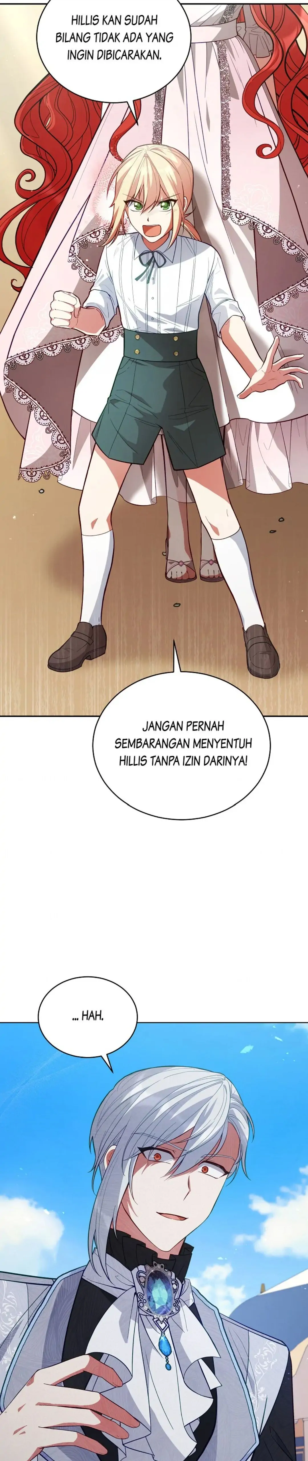 Untouchable Lady Chapter 88 page 9