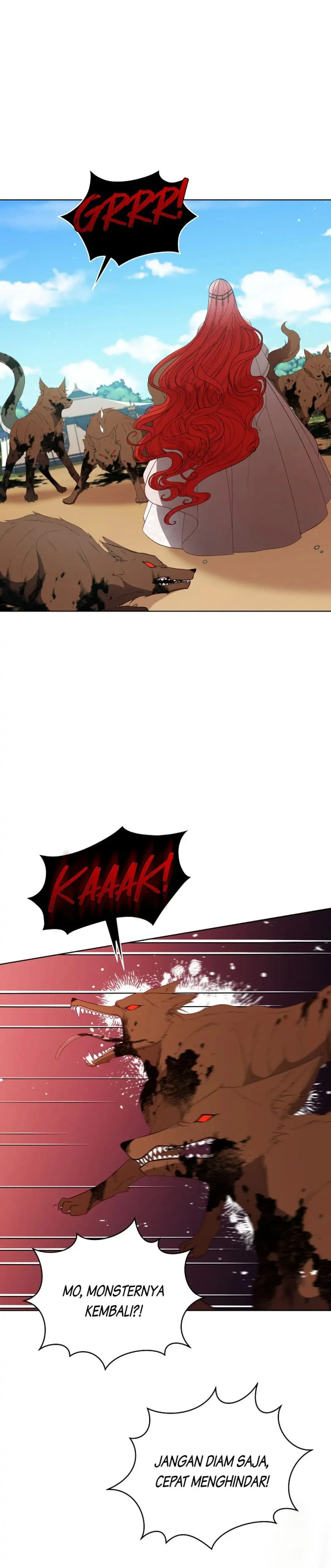 Untouchable Lady Chapter 97 page 22