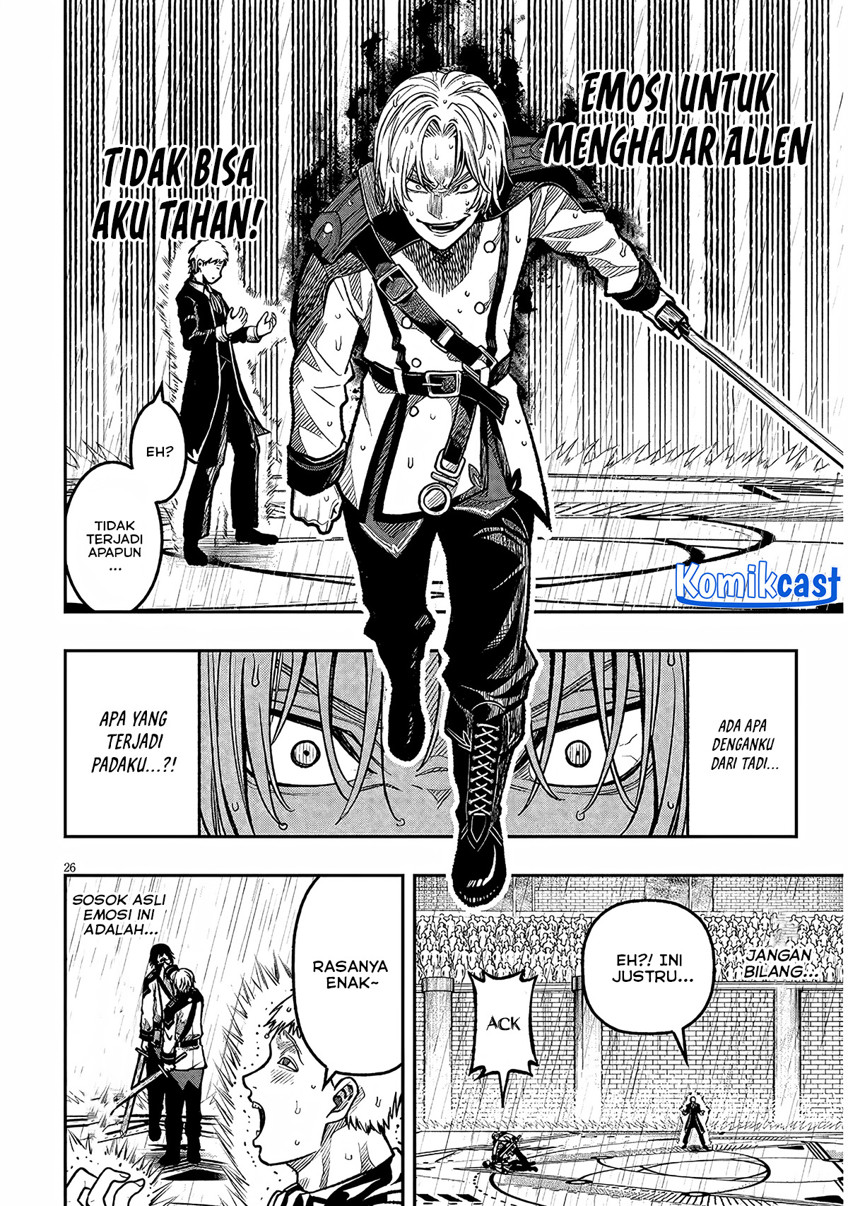 Taida na Akujoku Kizoku ni Tensei shita Ore, Scenario wo Bukkowashitara Kikakugai no Maryoku de Saikyou ni Natta Chapter 6 page 24