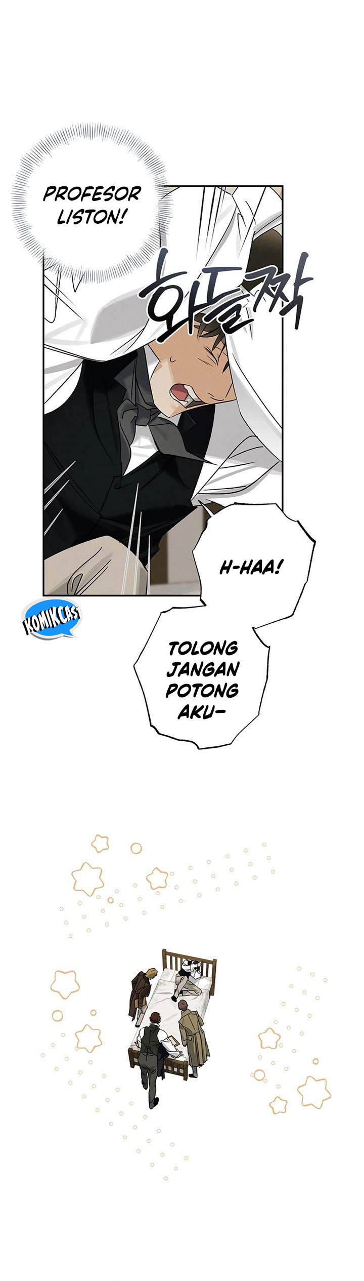 The Black-Haired British Doctor Chapter 11 page 29
