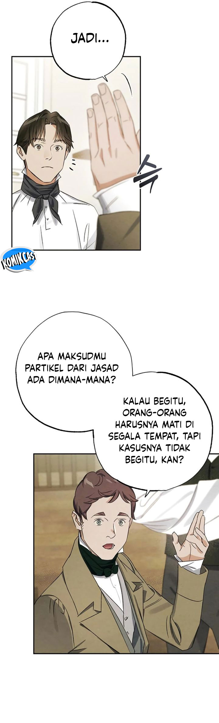 The Black-Haired British Doctor Chapter 12 page 9