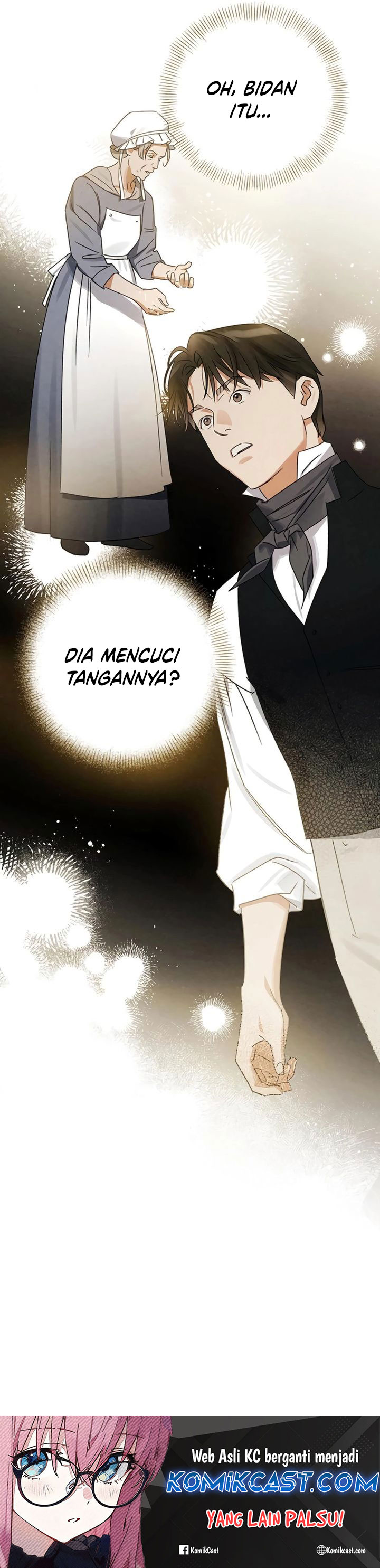 The Black-Haired British Doctor Chapter 12 page 34