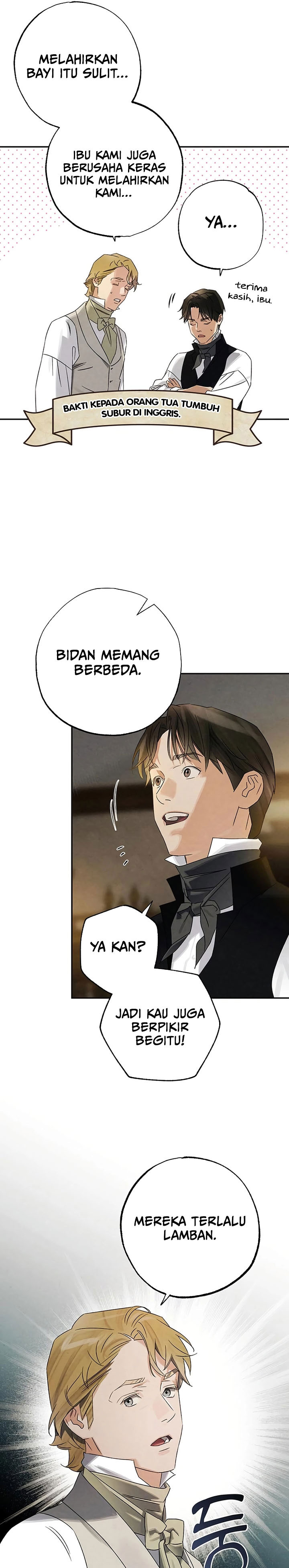 The Black-Haired British Doctor Chapter 13 page 9