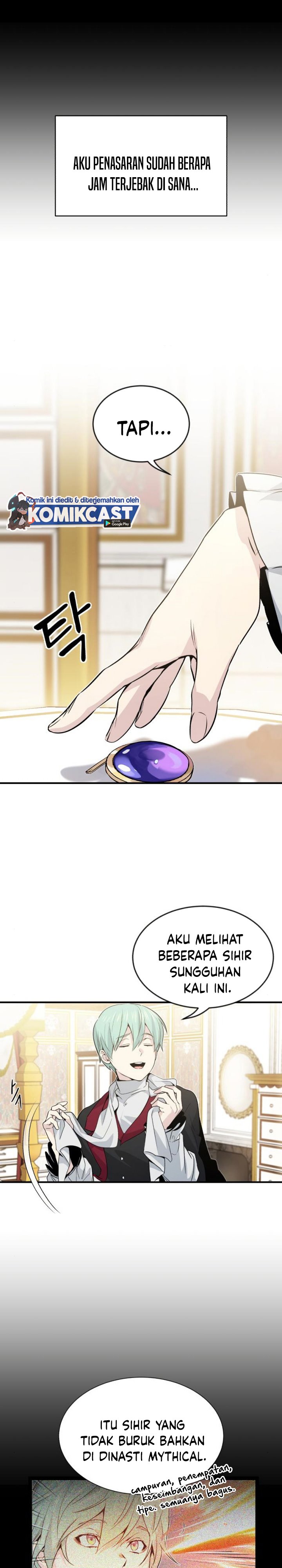The Dark Magician Transmigrates After 66666 Years Chapter 2 page 21