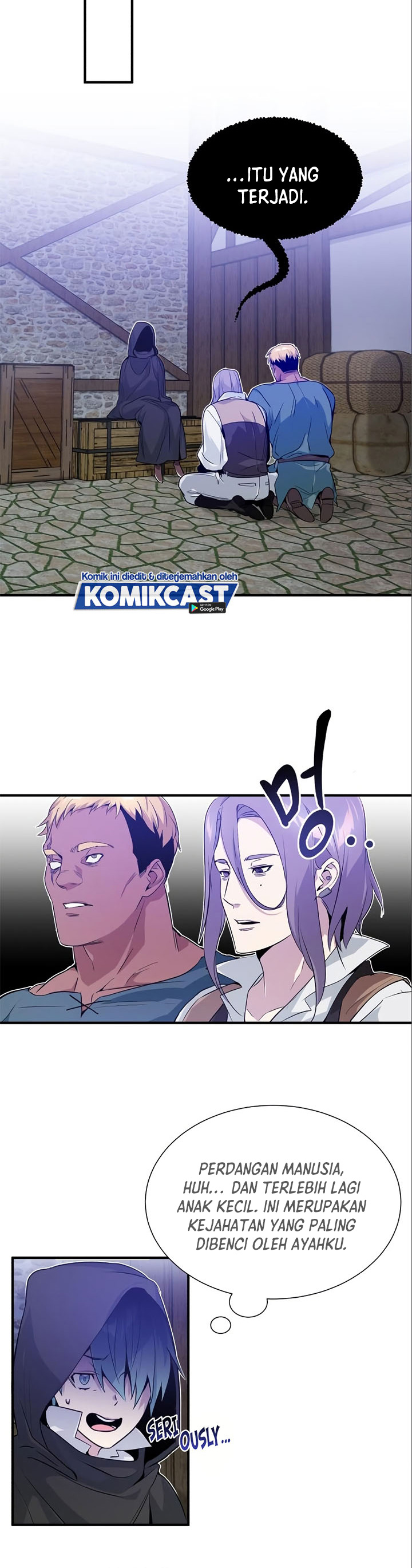 The Dark Magician Transmigrates After 66666 Years Chapter 4 page 7
