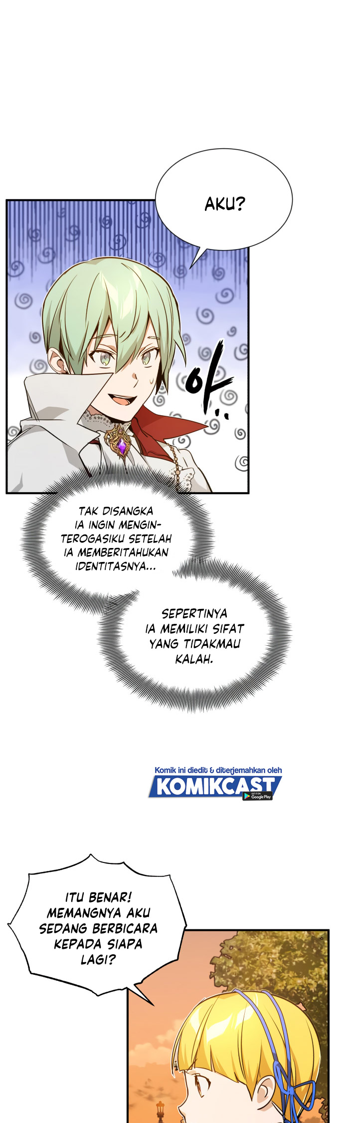 The Dark Magician Transmigrates After 66666 Years Chapter 9 page 34
