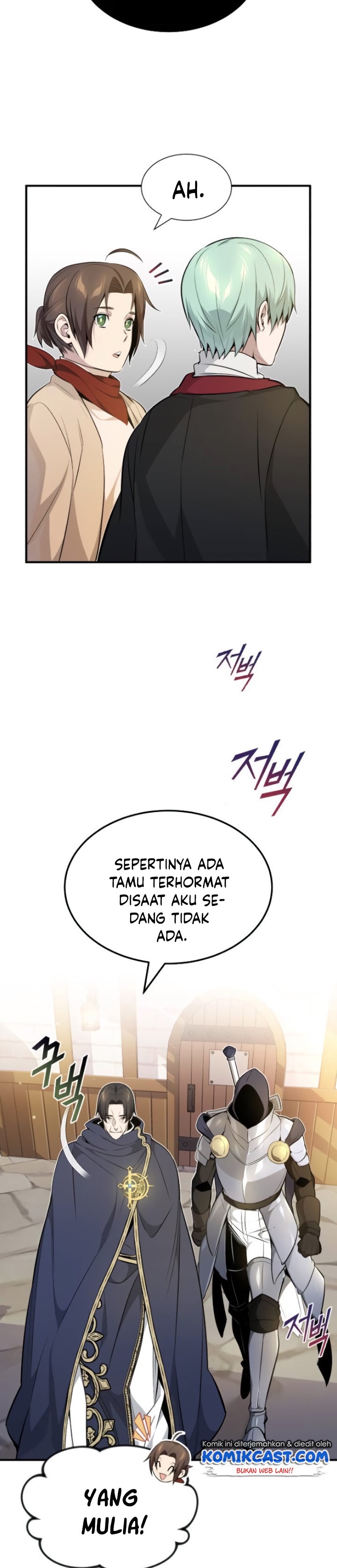 The Dark Magician Transmigrates After 66666 Years Chapter 19 page 4