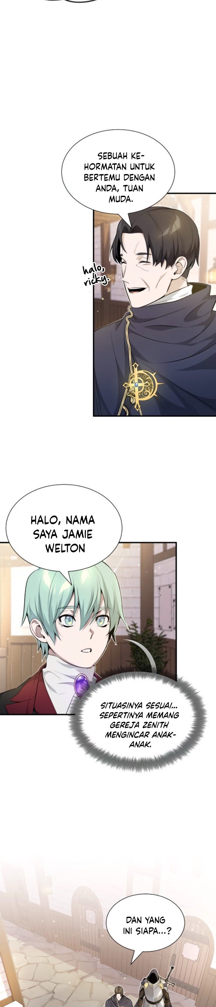 The Dark Magician Transmigrates After 66666 Years Chapter 19 page 5