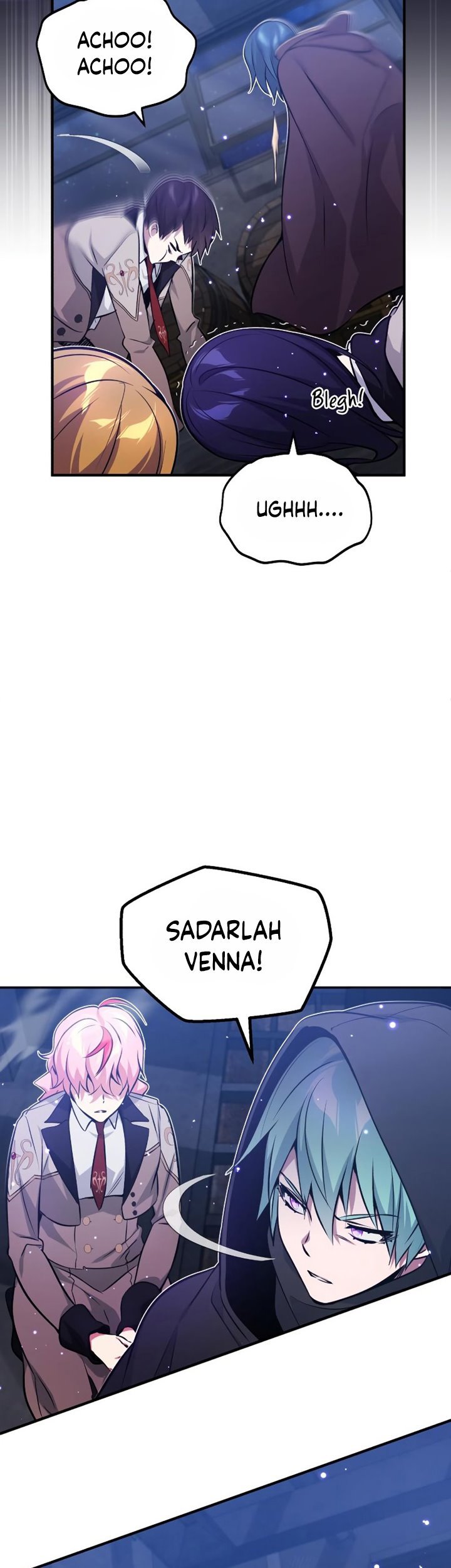 The Dark Magician Transmigrates After 66666 Years Chapter 38 page 10