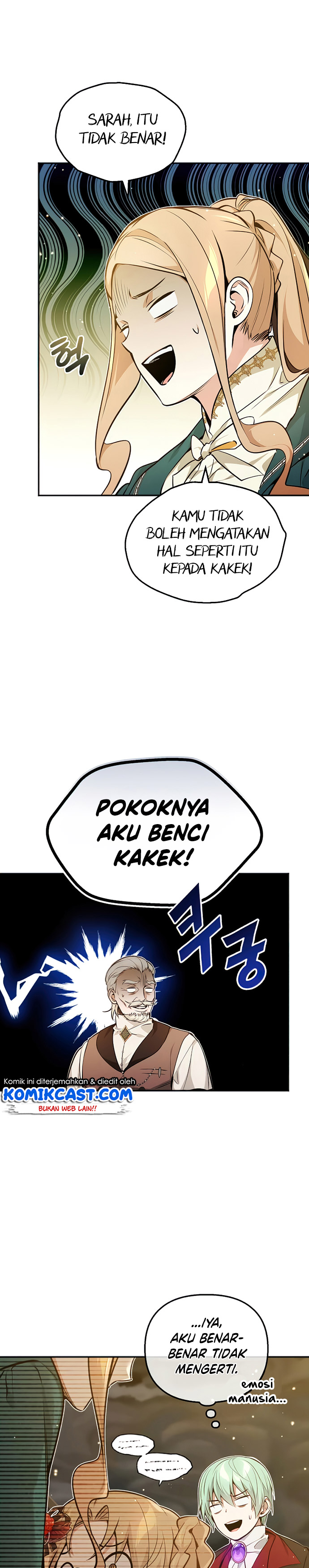 The Dark Magician Transmigrates After 66666 Years Chapter 40 page 7