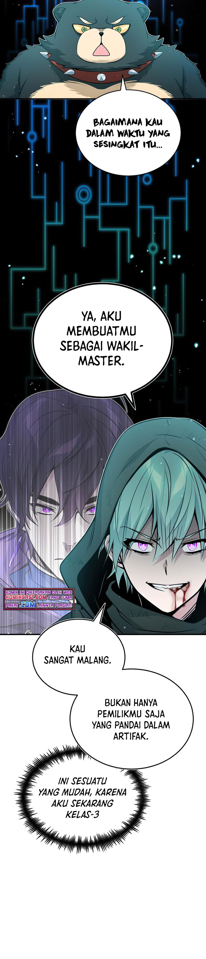 The Dark Magician Transmigrates After 66666 Years Chapter 48 page 12