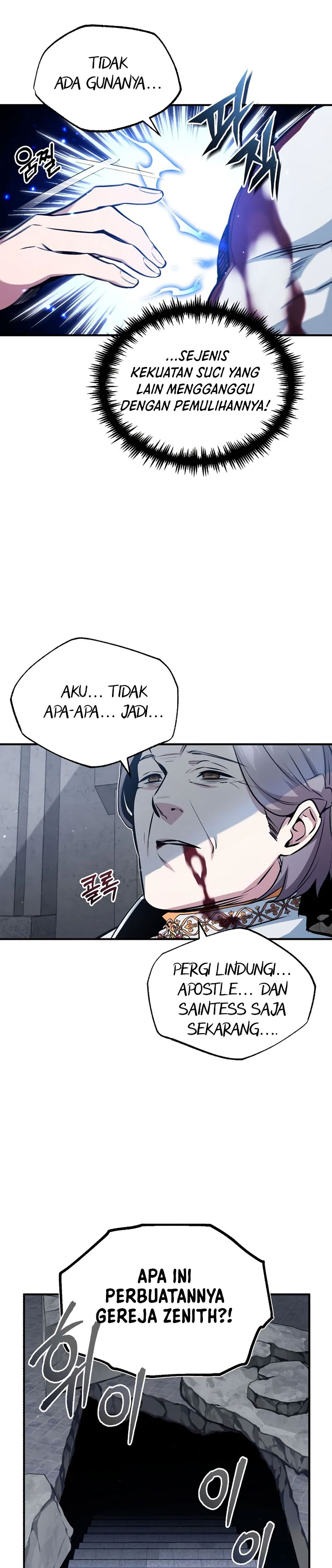 The Dark Magician Transmigrates After 66666 Years Chapter 52 page 34