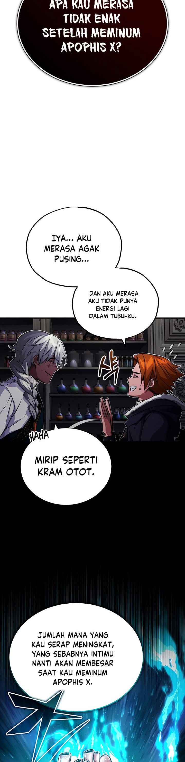 The Dark Magician Transmigrates After 66666 Years Chapter 78 page 22