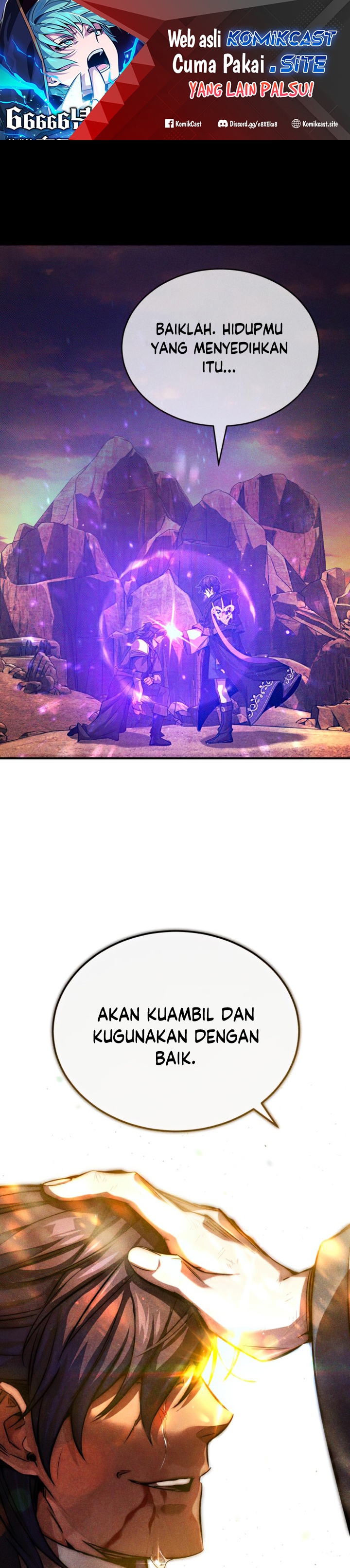 The Dark Magician Transmigrates After 66666 Years Chapter 88 page 1