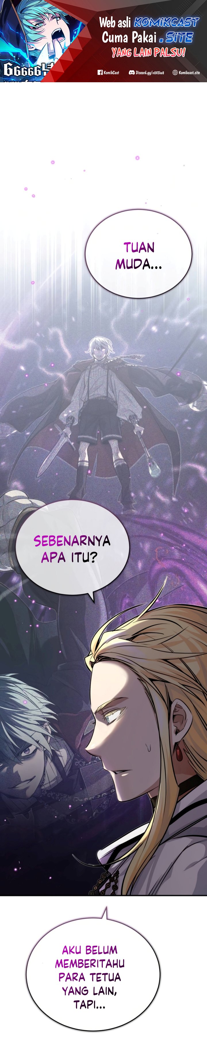 The Dark Magician Transmigrates After 66666 Years Chapter 89 page 1