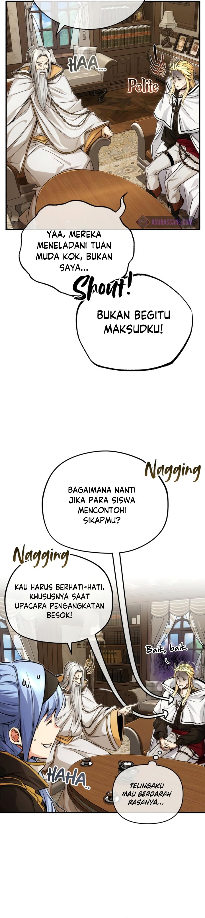 The Dark Magician Transmigrates After 66666 Years Chapter 92 page 2