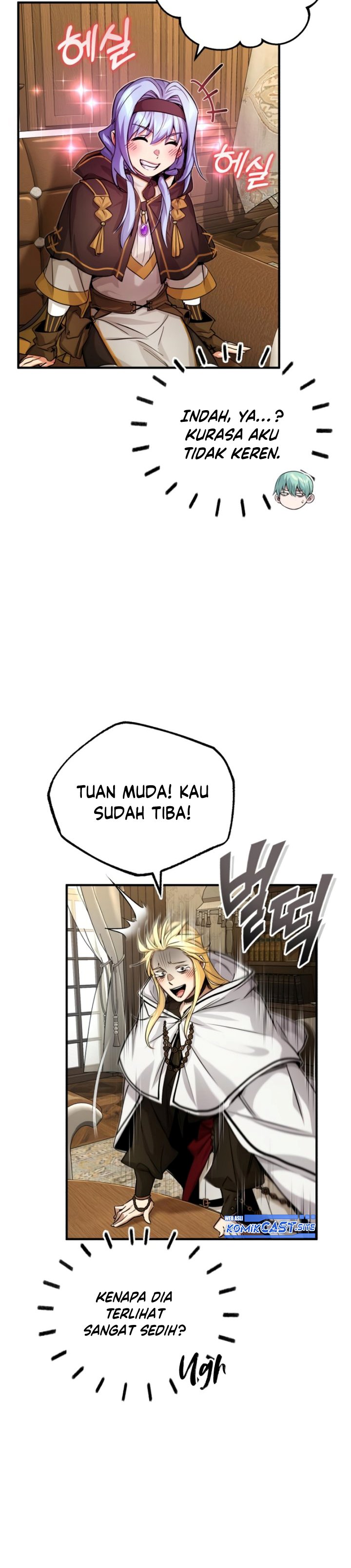 The Dark Magician Transmigrates After 66666 Years Chapter 92 page 4