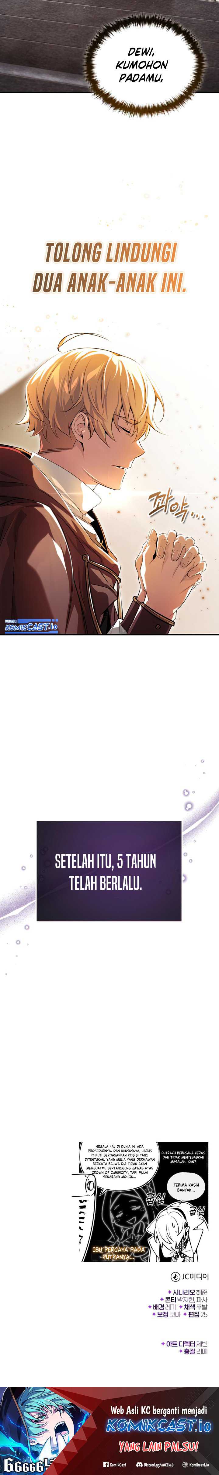 The Dark Magician Transmigrates After 66666 Years Chapter 98 page 33