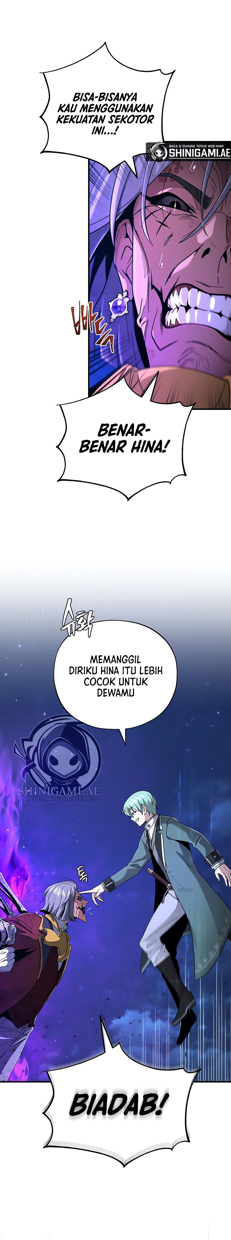 The Dark Magician Transmigrates After 66666 Years Chapter 105 page 13