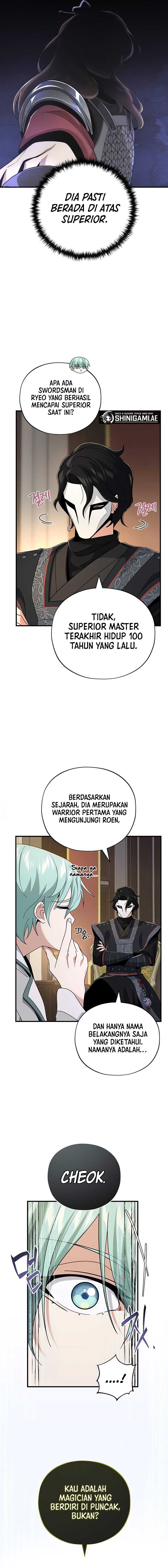 The Dark Magician Transmigrates After 66666 Years Chapter 108 page 4