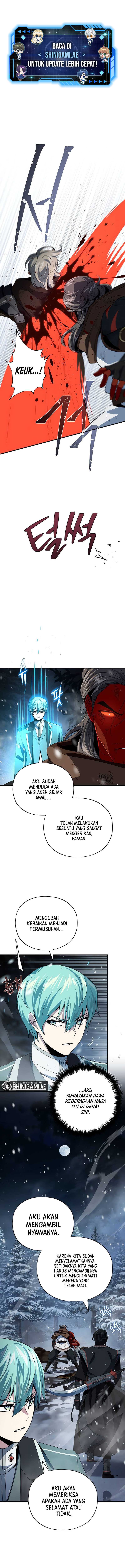 The Dark Magician Transmigrates After 66666 Years Chapter 116 page 1