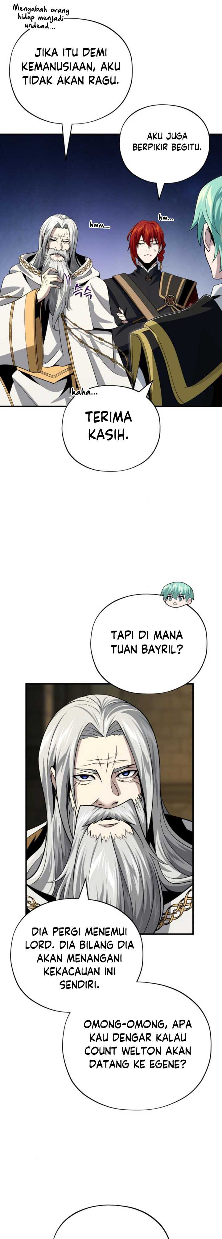 The Dark Magician Transmigrates After 66666 Years Chapter 134 page 9