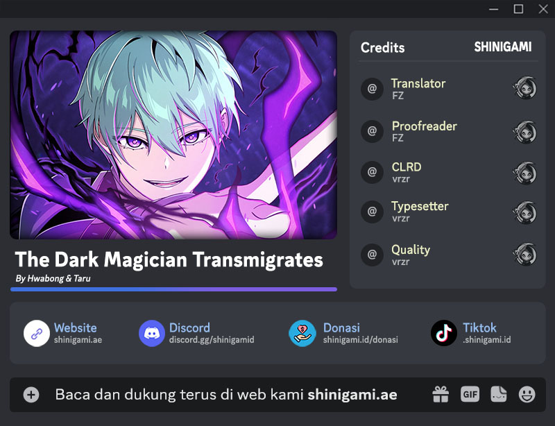 The Dark Magician Transmigrates After 66666 Years Chapter 149 page 0