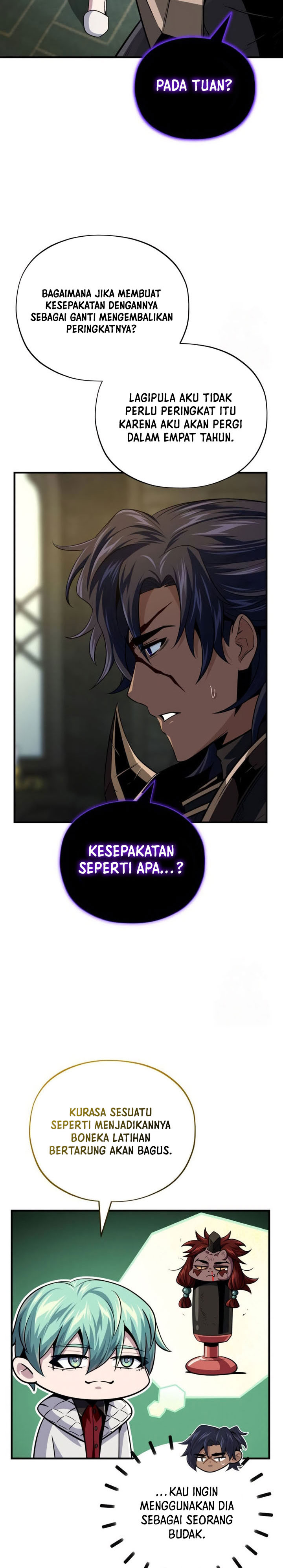 The Dark Magician Transmigrates After 66666 Years Chapter 150 page 23