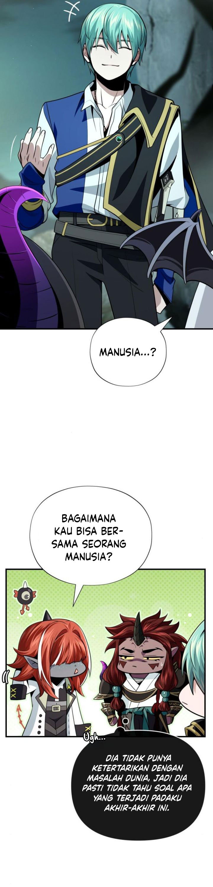 The Dark Magician Transmigrates After 66666 Years Chapter 151 page 53