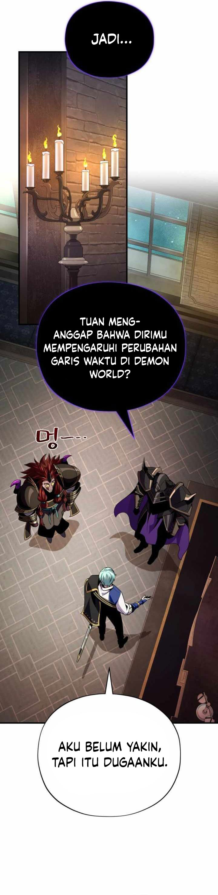 The Dark Magician Transmigrates After 66666 Years Chapter 152 page 25
