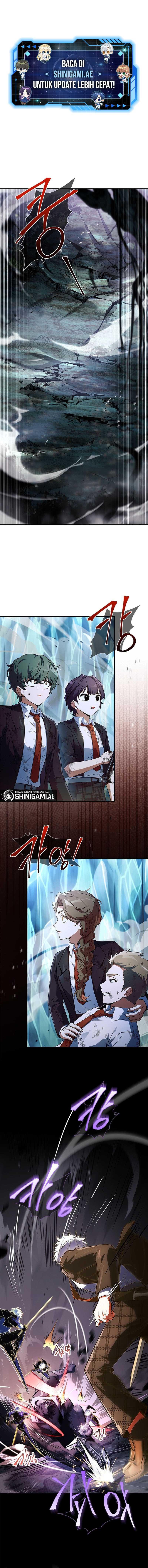 The Legendary Hero Is an Academy Honors Student Chapter 34 page 0