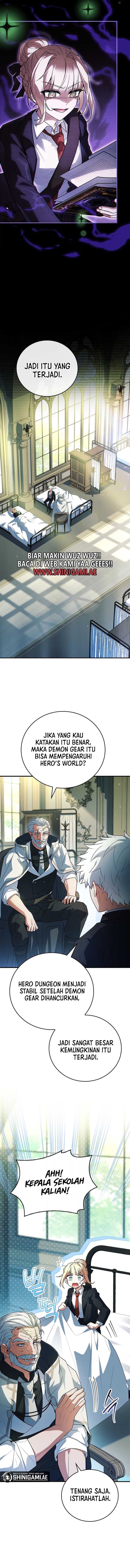 The Legendary Hero Is an Academy Honors Student Chapter 35 page 14